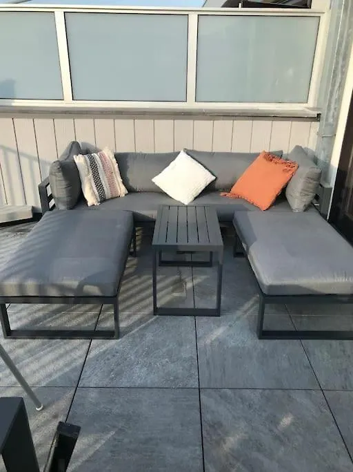 Penthouse Met Zeezicht En 2 Terrassen Apartment Middelkerke