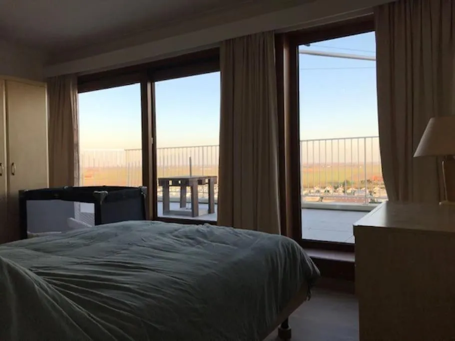 Penthouse Met Zeezicht En 2 Terrassen Apartment Middelkerke 0*,  Belgium
