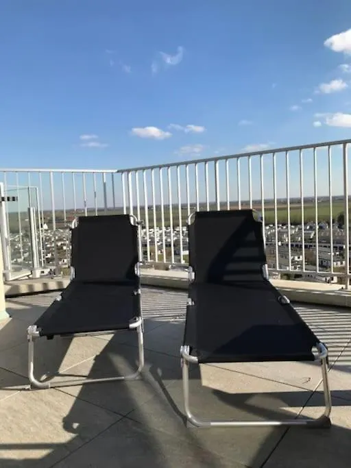 Penthouse Met Zeezicht En 2 Terrassen Apartment Middelkerke