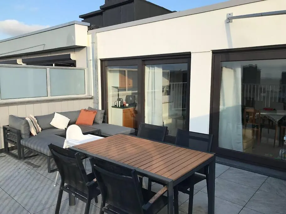 Penthouse Met Zeezicht En 2 Terrassen Apartment Middelkerke 0*,  Belgium